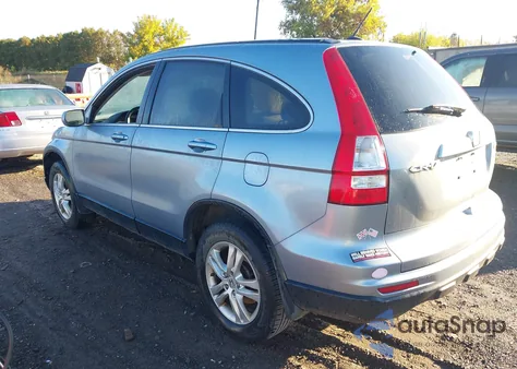 2010 Honda Cr-V Ex-L z USA, uszkodzony, nr VIN 5J6RE4H74AL102543